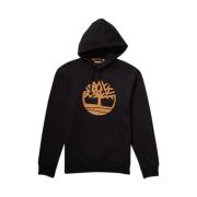 River Tree Hoodies Timberland , Black , Heren