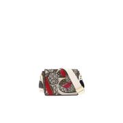 Canvas Crossbody Tas met Teddybeer Print Carolina Herrera , Multicolor...