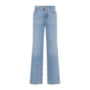 Bijpassende Broek Variant S9001 Dolce & Gabbana , Blue , Dames