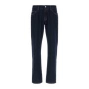 Klassieke Denim Jeans voor Heren Dolce & Gabbana , Blue , Heren