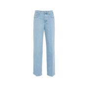 Blauwe Wide Leg Jeans 'Nikka' Closed , Blue , Dames