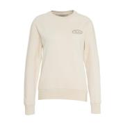 Beige 'Athena' Sweater Golden Goose , Beige , Dames