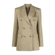 Journey Blazer Golden Goose , Beige , Dames