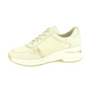 Beige Runner Sneakers Rieker , Beige , Dames