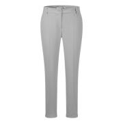 Elegant Sporty Flannel Pants Raffaello Rossi , Gray , Dames