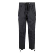 Blauwe Cargo Broek Enzym Twill Tom Ford , Blue , Heren