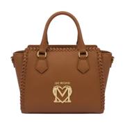 Stijlvolle kameel handtas van Jc4126Pp1Mlj0201 Love Moschino , Brown ,...