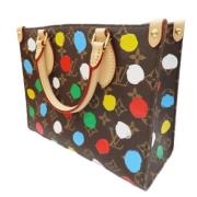 Pre-owned Canvas totes Louis Vuitton Vintage , Multicolor , Dames