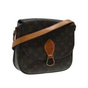 Pre-owned Canvas louis-vuitton-bags Louis Vuitton Vintage , Brown , Da...