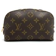 Pre-owned Fabric louis-vuitton-bags Louis Vuitton Vintage , Brown , Da...