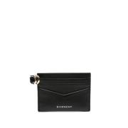 Stijlvolle Kaarthouder Portemonnee Givenchy , Black , Dames