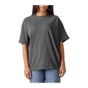 Grijs Oversized T-shirt voor Vrouwen Catwalk Junkie , Gray , Dames