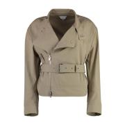 Stijlvolle Jas voor Mannen Bottega Veneta , Beige , Dames