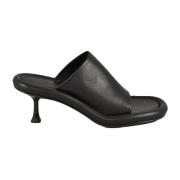 Leren Schoenen - 100% Leren Zool JW Anderson , Black , Dames