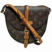 Pre-owned Fabric louis-vuitton-bags Louis Vuitton Vintage , Brown , Da...