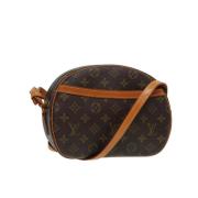 Pre-owned Canvas louis-vuitton-bags Louis Vuitton Vintage , Brown , Da...