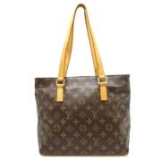 Pre-owned Fabric louis-vuitton-bags Louis Vuitton Vintage , Brown , Da...