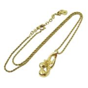 Pre-owned Metal dior-jewelry Dior Vintage , Yellow , Dames