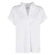 Stijlvolle TOP Aspesi , White , Dames