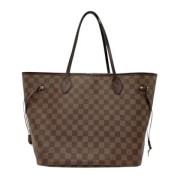 Pre-owned Canvas shoulder-bags Louis Vuitton Vintage , Brown , Dames