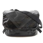 Pre-owned Canvas crossbody-bags Chanel Vintage , Black , Dames