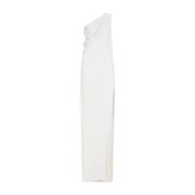 Pijl Jurk Rick Owens , White , Dames