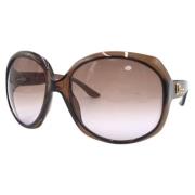 Pre-owned Plastic sunglasses Dior Vintage , Brown , Dames