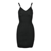 Elegante Jurk in Viscosemix Givenchy , Black , Dames