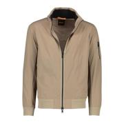 Bruine Zomer Softshell Jas Hugo Boss , Brown , Heren