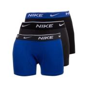 Everyday Katoenen Boxer Briefs 3-Pack Nike , Multicolor , Heren