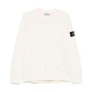 Witte Sweaters voor Mannen Stone Island , White , Heren