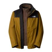 3-in-1 Evolve II Triclimate Jas The North Face , Brown , Heren