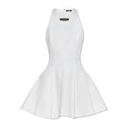 Geplooide jurk Balmain , White , Dames