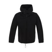 Black Anorak Ten C , Black , Heren