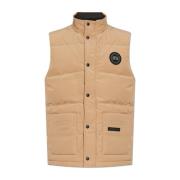 Donsvest Freestyle Canada Goose , Beige , Heren