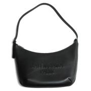 Pre-owned Leather balenciaga-bags Balenciaga Vintage , Black , Dames