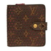 Pre-owned Canvas wallets Louis Vuitton Vintage , Brown , Dames