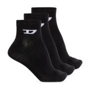 Sokken Skm-D-Ankle -9 Diesel , Black , Heren