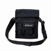 Pre-owned Canvas crossbody-bags Balenciaga Vintage , Black , Dames