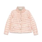 Omkeerbare lichtgewicht nylon jas Herno , Pink , Dames