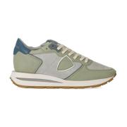 Tropez Haute Low Groen Sneaker Philippe Model , Gray , Heren