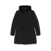 Arctic Touch Parka Zwart-S Woolrich , Black , Dames