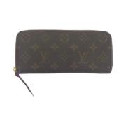 Pre-owned Canvas wallets Louis Vuitton Vintage , Pink , Dames