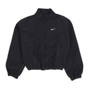 Lichtgewicht Meisje Oversized Jas Zwart/Wit Nike , Black , Dames