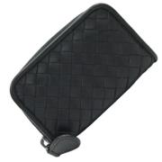 Pre-owned Leather wallets Bottega Veneta Vintage , Black , Dames