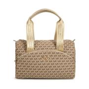 Beige Tas voor Stijlvolle Outfits Michael Kors , Beige , Dames