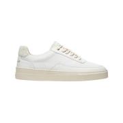 Witte Mondo Viera Sneakers Filling Pieces , White , Heren