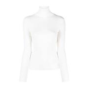 Long Sleeve Tops P.a.r.o.s.h. , White , Dames