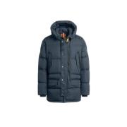 Blauw Navy Avontuur Jas Parajumpers , Blue , Heren