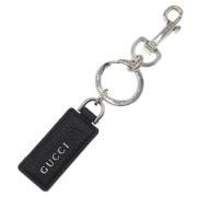 Pre-owned Leather key-holders Gucci Vintage , Black , Dames